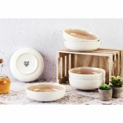 Best Bjorn 6 Bols Oxygen rose poudre/beige - D.17.5 cm