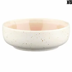 Sale Bjorn 6 Bols Oxygen rose poudre/beige - D.9 cm