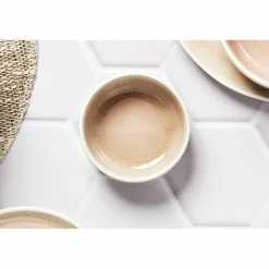 Sale Bjorn 6 Bols Oxygen rose poudre/beige - D.9 cm