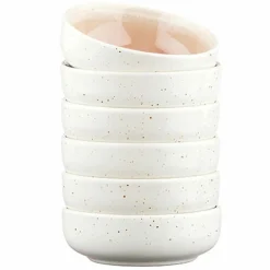 Sale Bjorn 6 Bols Oxygen rose poudre/beige - D.9 cm