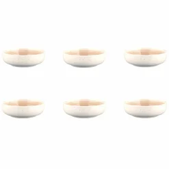 Online Bjorn 6 Bols Oxygen rose poudre/beige - D.13 cm