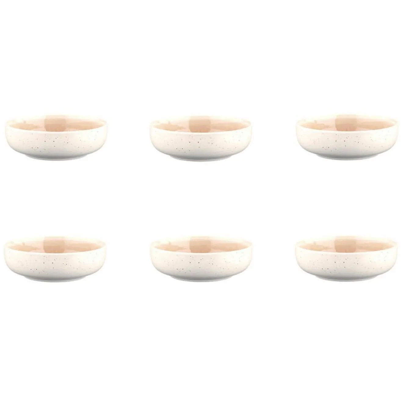 Online Bjorn 6 Bols Oxygen rose poudre/beige - D.13 cm