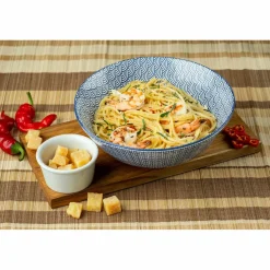 Clearance Bjorn 6 Bols Pattern Dark blue bleu foncé - D.21 cm