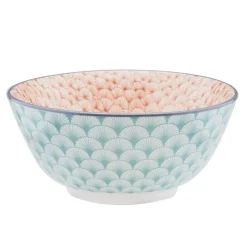 Bjorn 6 Bols petit-déjeuner Pastel rose pastel/bleu pastel/vert pastel - D.15 cm