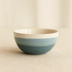 Sale Novastyl 6 Bols Riga Bleu57Cl En Grès