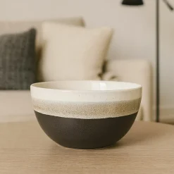 Clearance Novastyl 6 Bols Riga Marron57Cl En Grès