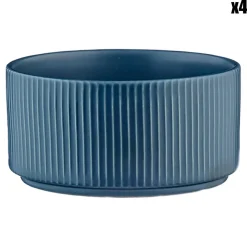 Bjorn 4 Bols Scandi bleu marine - 40 cl