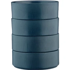 Hot Bjorn 4 Bols Scandi bleu marine - 100 cl