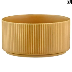 Discount Bjorn 4 Bols Scandi jaune ocre - 40 cl