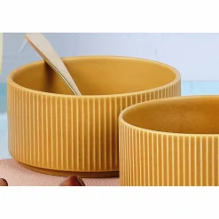 Discount Bjorn 4 Bols Scandi jaune ocre - 40 cl