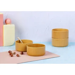 Discount Bjorn 4 Bols Scandi jaune ocre - 40 cl