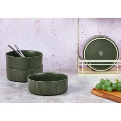 Online Bjorn 4 Bols Scandi vert olive - 100 cl