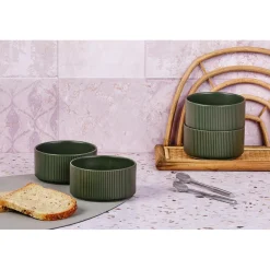 Bjorn 4 Bols Scandi vert olive - 40 cl