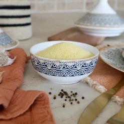 Novastyl 6 Coupelles Byzance12Cm En Porcelaine