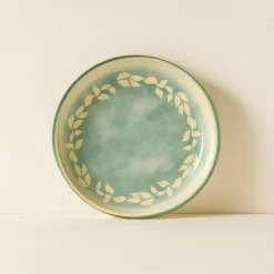 Discount Novastyl 6 Coupelles Capria20Cm En Faience Vert