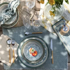 New Novastyl 6 Coupelles Capria16Cm En Faience Vert