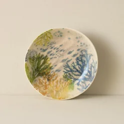 Novastyl 6 Coupelles Corfou600Ml En Grès Bleu