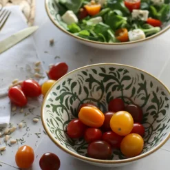 New Novastyl 6 Coupelles Héraclée500Ml En Grès DécorVert