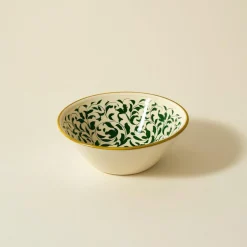 New Novastyl 6 Coupelles Héraclée500Ml En Grès DécorVert