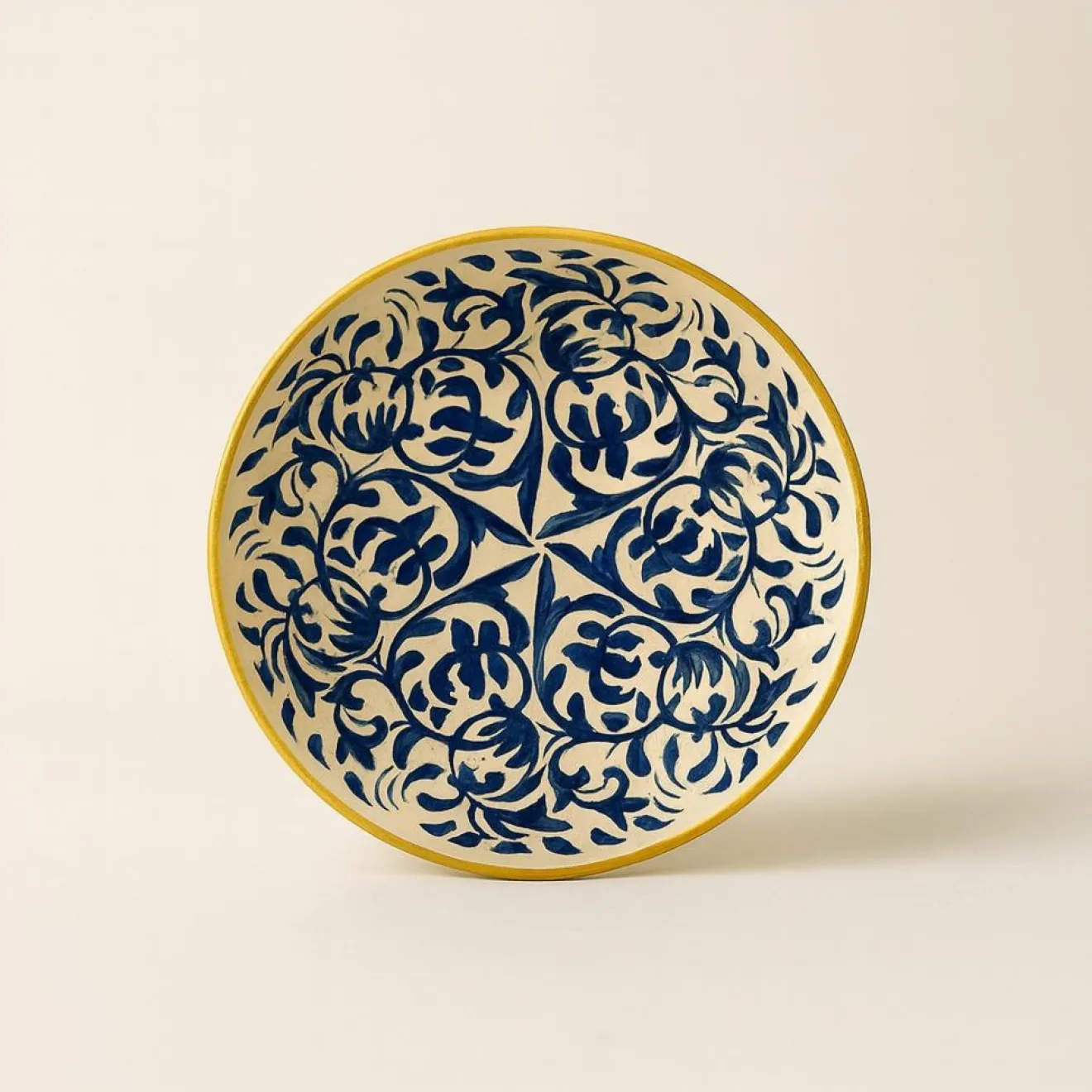 Online Novastyl 6 Coupelles Héraclée500Ml En Grès DécorBleu