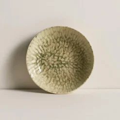 Novastyl 6 Coupelles Jade600Ml En Grès BeigeEt Vert