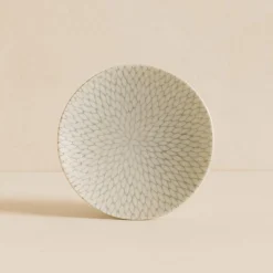 Online Novastyl 6 Coupelles Jasmin15Cm En Porcelaine Blanc