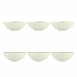 Novastyl 6 Coupelles Nature14Cm En Porcelaine