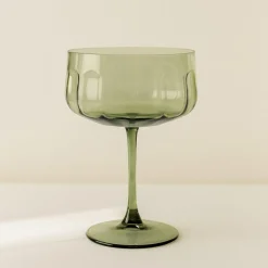 Discount Novastyl 4 Coupes Riviera36.5Cl En Verre Vert
