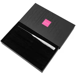 Fauchon 6 couteaux à steak Signature argentés - 23 cm