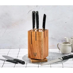 Hot Bjorn 6 Couteaux de cuisine Erling inox mat