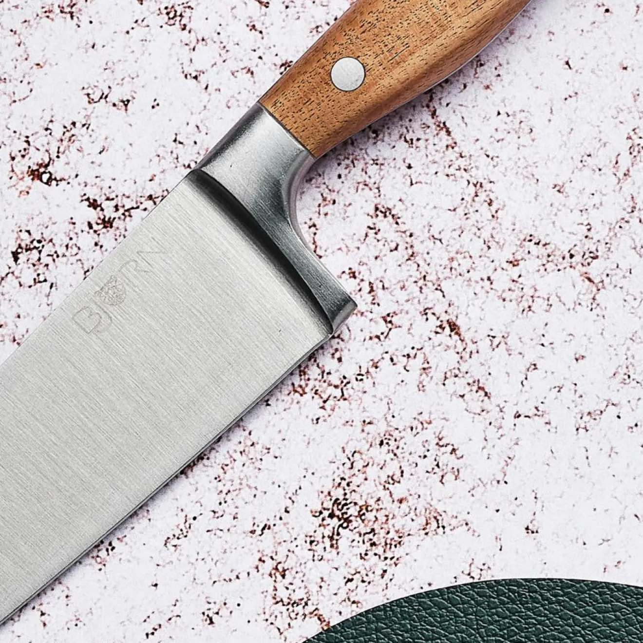 Bjorn 6 Couteaux de cuisine Jakob inox bois