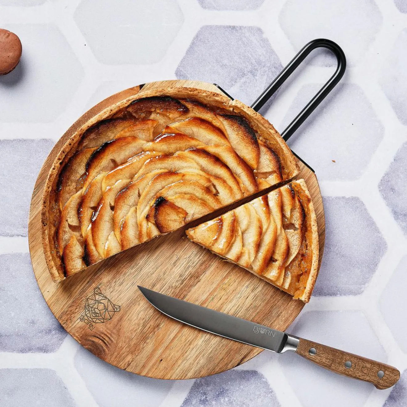 Bjorn 6 Couteaux de cuisine Jakob inox bois