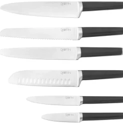 Best Bjorn 6 Couteaux de cuisine Jona inox mat