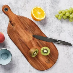 Bjorn 6 Couteaux de cuisine Larus - 6 pièces gris métal