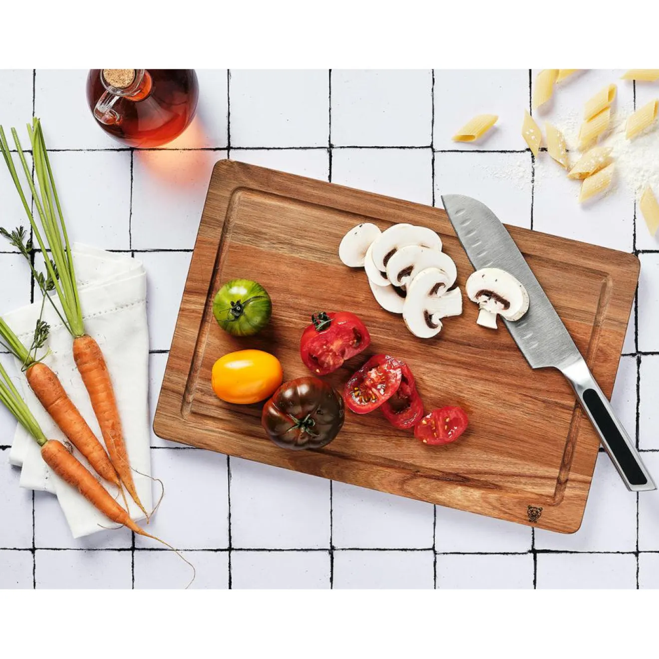 Best Bjorn 6 Couteaux de cuisine Loki inox mat