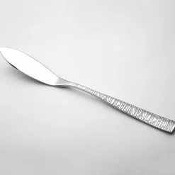 New Fauchon 12 Couteaux de poisson Signature argentés - 22.5 cm