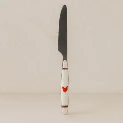 Novastyl 6 Couteaux De TableGallina 23Cm En AcierInoxydable