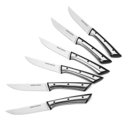 Gam'Hotel 6 Couteaux Sharp noirs