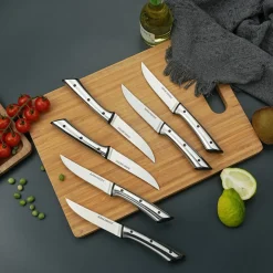 Gam'Hotel 6 Couteaux Sharp noirs