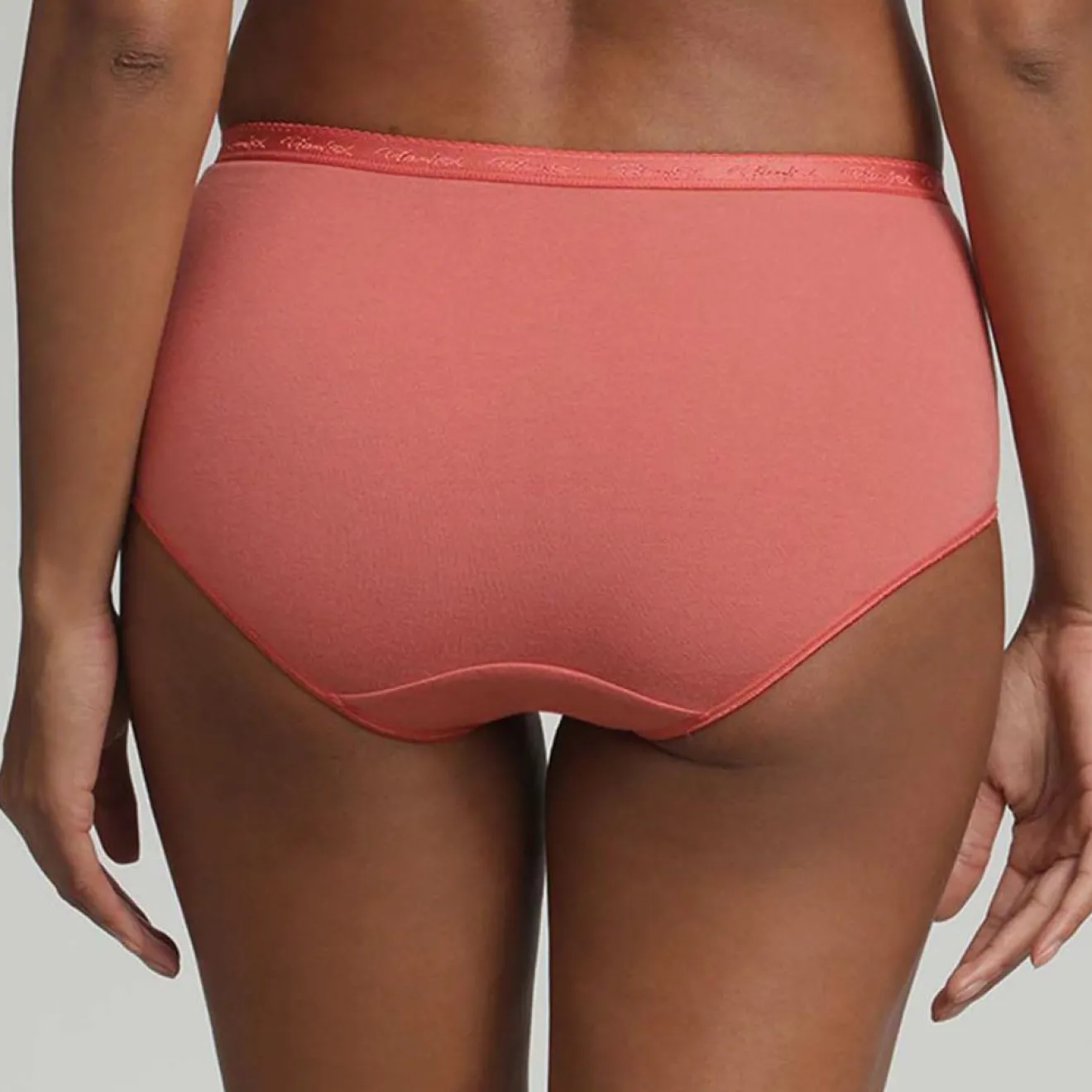 Femme Playtex 3 Culottes Coton Bio multicolores