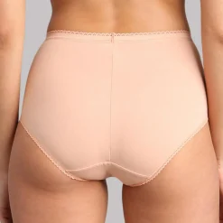 New Playtex 2 Culottes Coton Feminine beiges