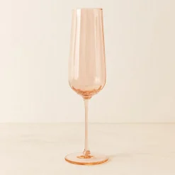 Clearance Novastyl 4 Flutes Riviera24Cl En Verre Orange