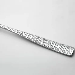 Fauchon 12 Fourchette de poisson Signature argentées - 21.3 cm