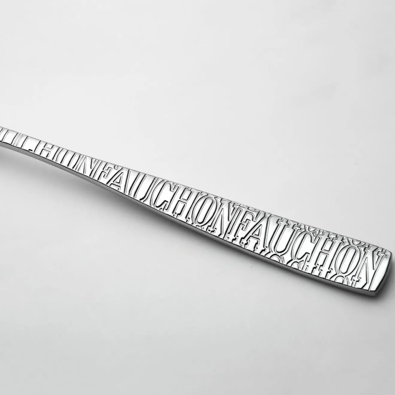 Fauchon 12 Fourchette de poisson Signature argentées - 21.3 cm