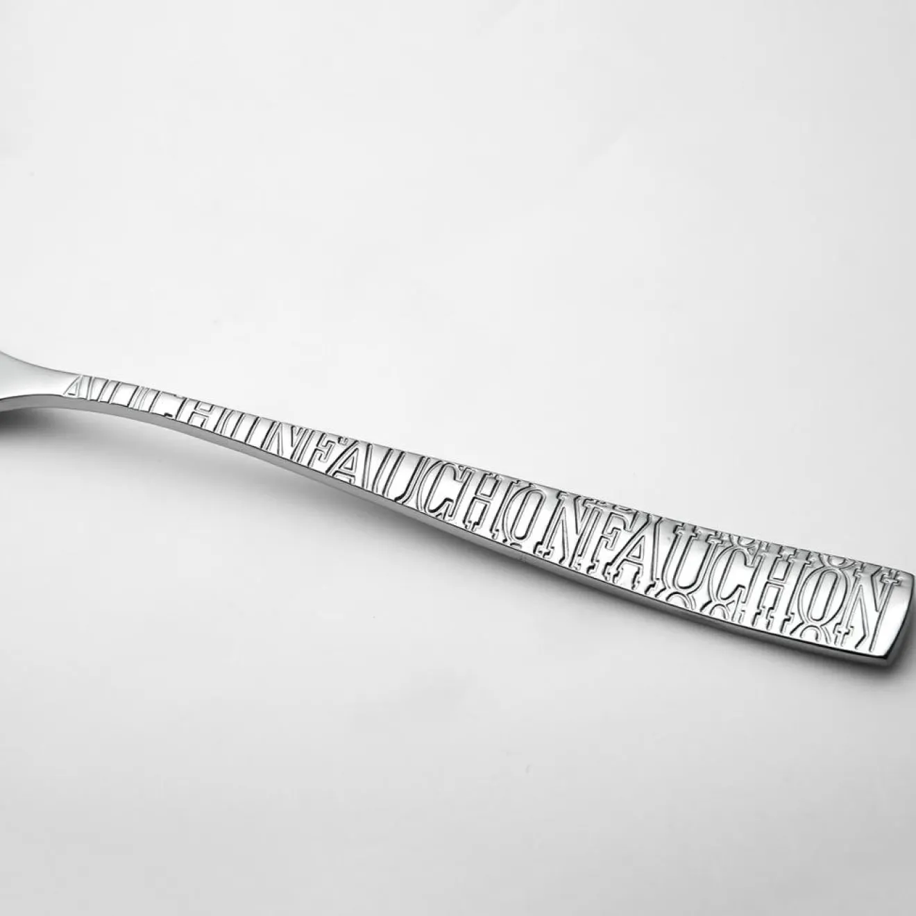 Fauchon 12 Fourchettes à entremets Signature argentées - 18.6 cm