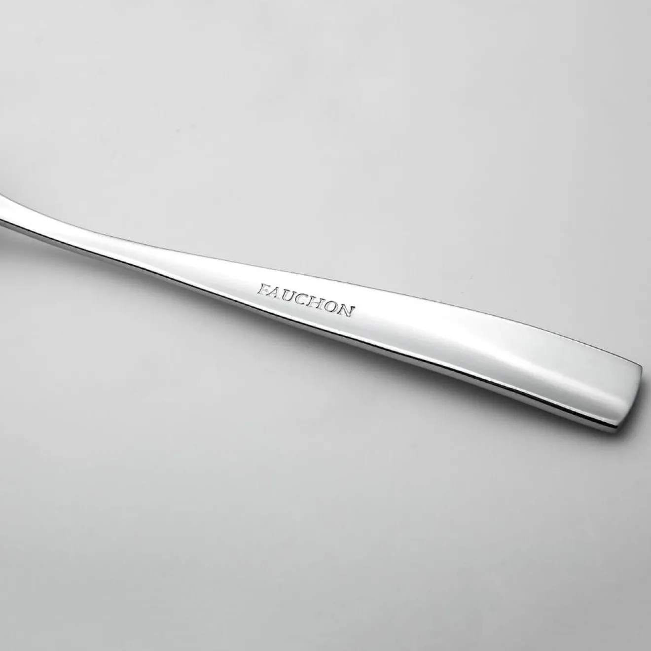 Fauchon 12 Fourchettes à entremets Signature argentées - 18.6 cm