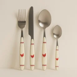 Novastyl 6 Fourchettes DeTable Gallina 21Cm EnAcier Inoxydable