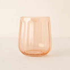 Novastyl 4 Gobelets 52.5ClRiviera 52.5Cl En VerreOrange