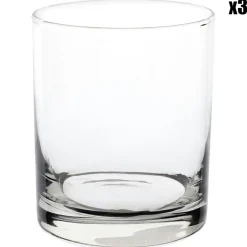 Best Cosy Moments 3 Gobelets Globe transparents - 33cl