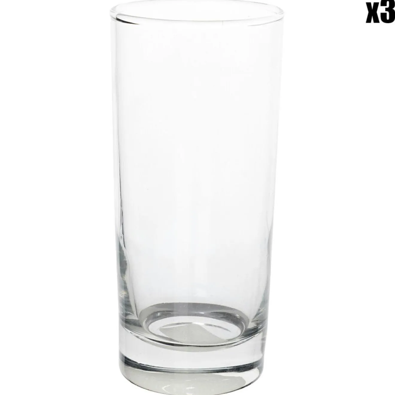 Cosy Moments 3 Gobelets Globe transparents - 35cl